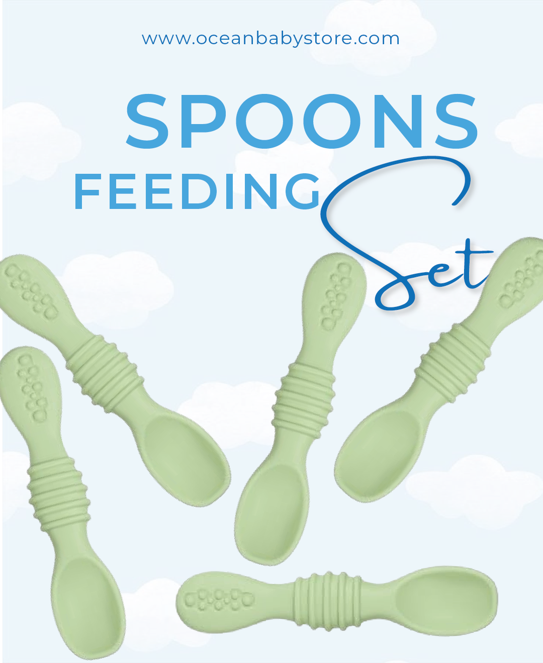 Spoon Feeding Set