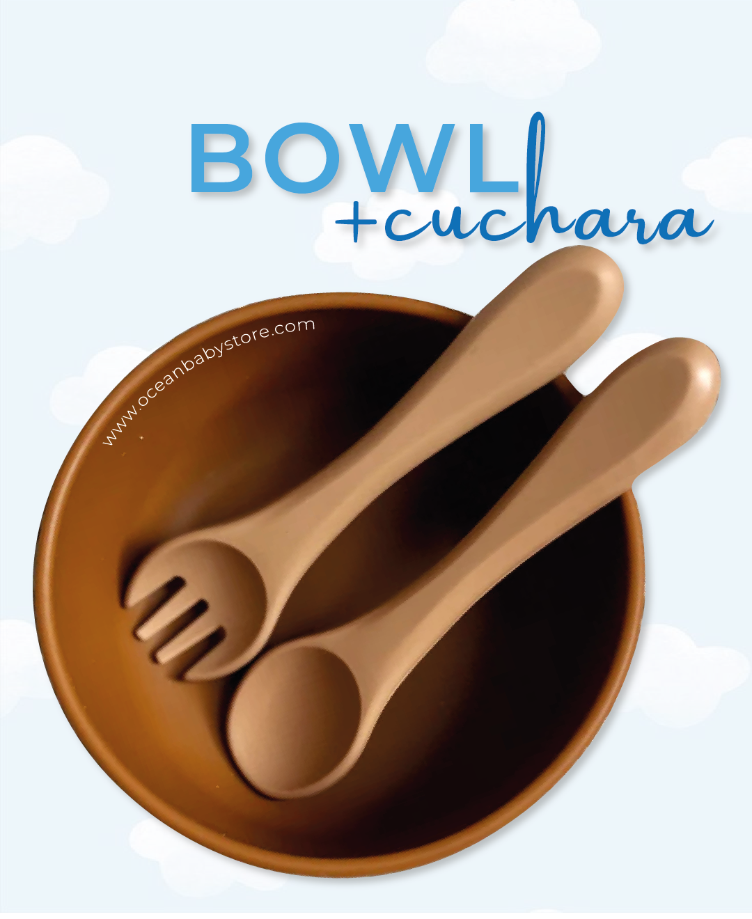 Set bowl y cuchara