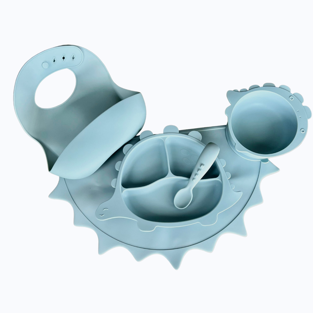 Silicone Baby feeding set