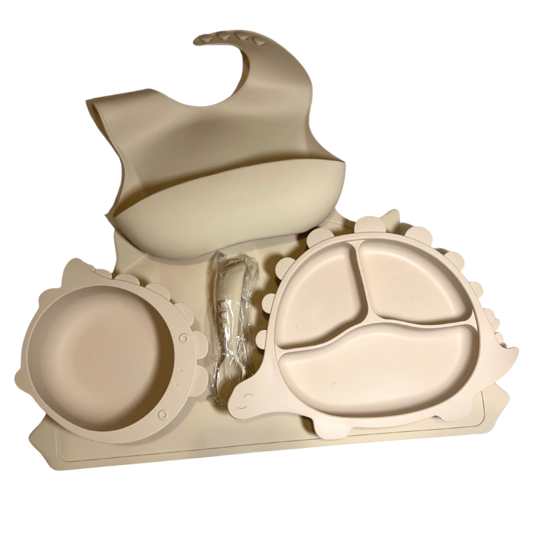 Silicone Baby feeding set